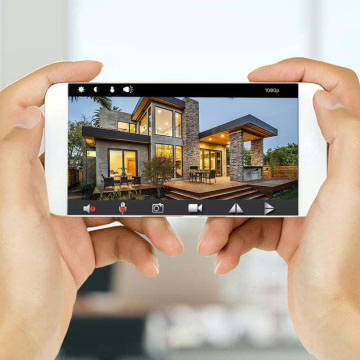 Sledování obrazu na dálku na smartphonu